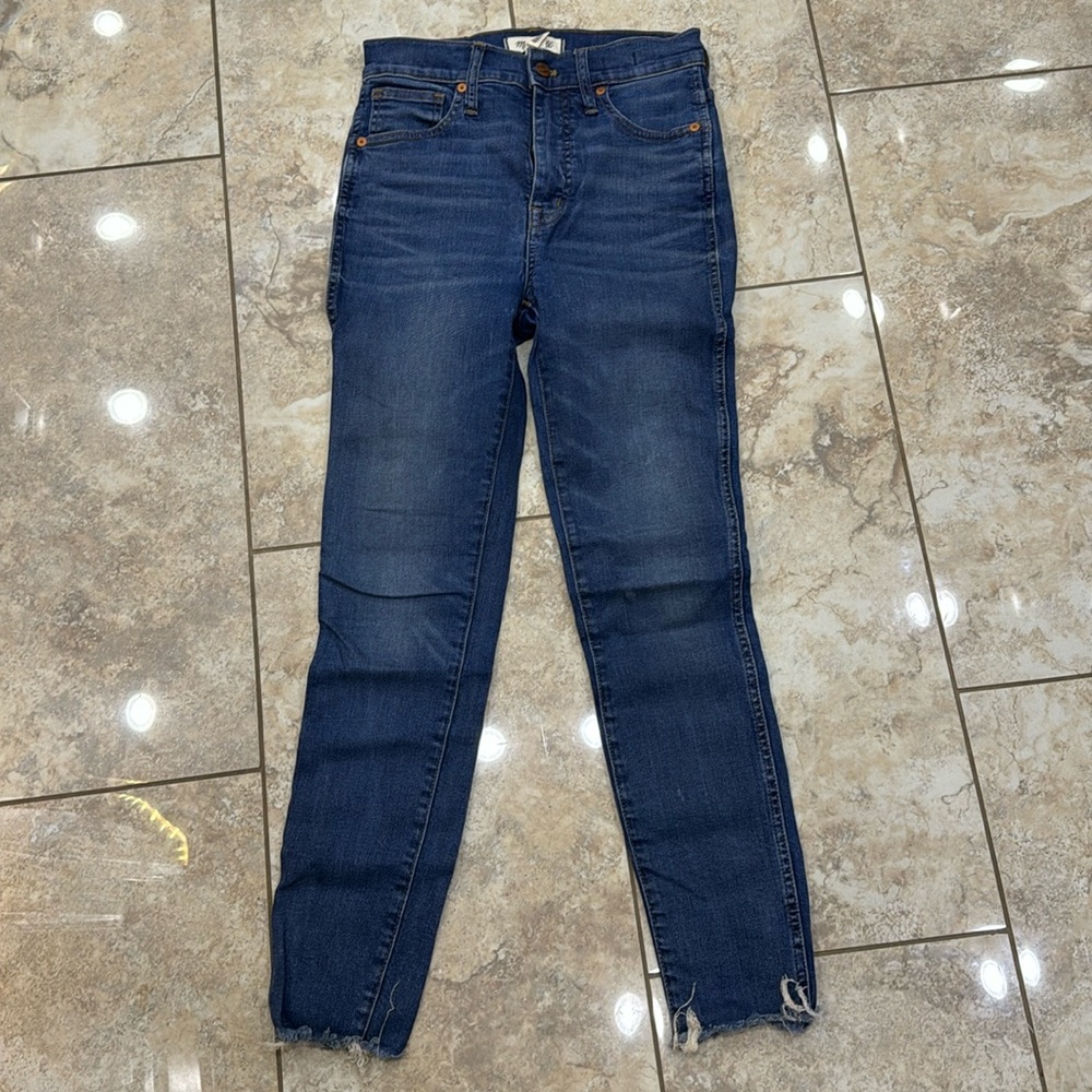 Madewell stretch skinny jeans Size 26